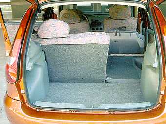 Trunk space