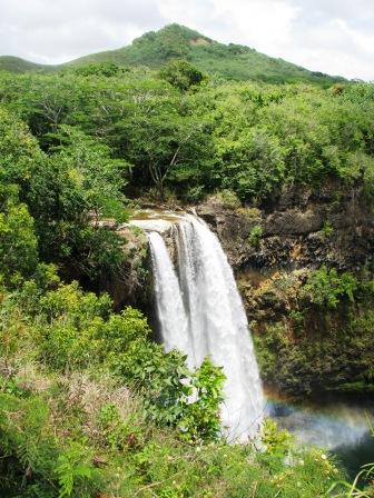 Beautiful Wailua Falls