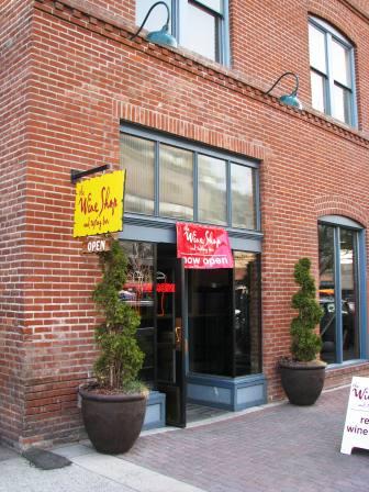 The Wine Shop & Tasting Bar on Minnesota