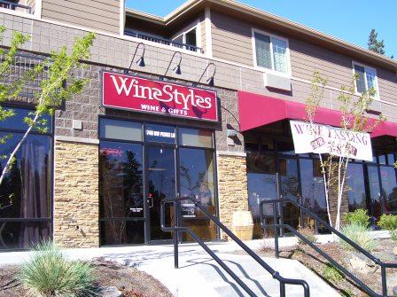 Wine Styles at College Park Plaza