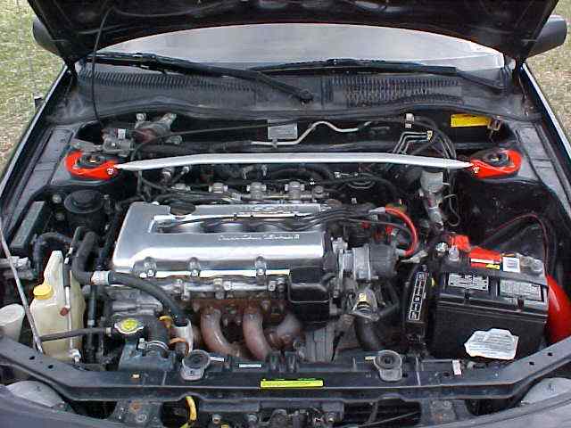 Nissan nx2000 engine #5