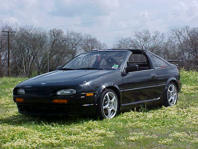 1993 Nissan nx2000 #8