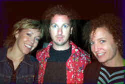 Felicity, Mark and Clare
