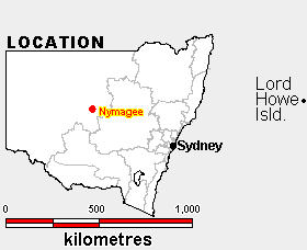 Nymagee location