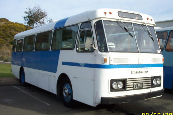 1970 Bedford VAM FL591