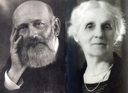 Hermann 1848 - 1932 & Mary Ellen 1865 - 1958 (date unknown)