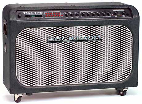 Guitarzan: Rocktron Taboo Twin DSP amp