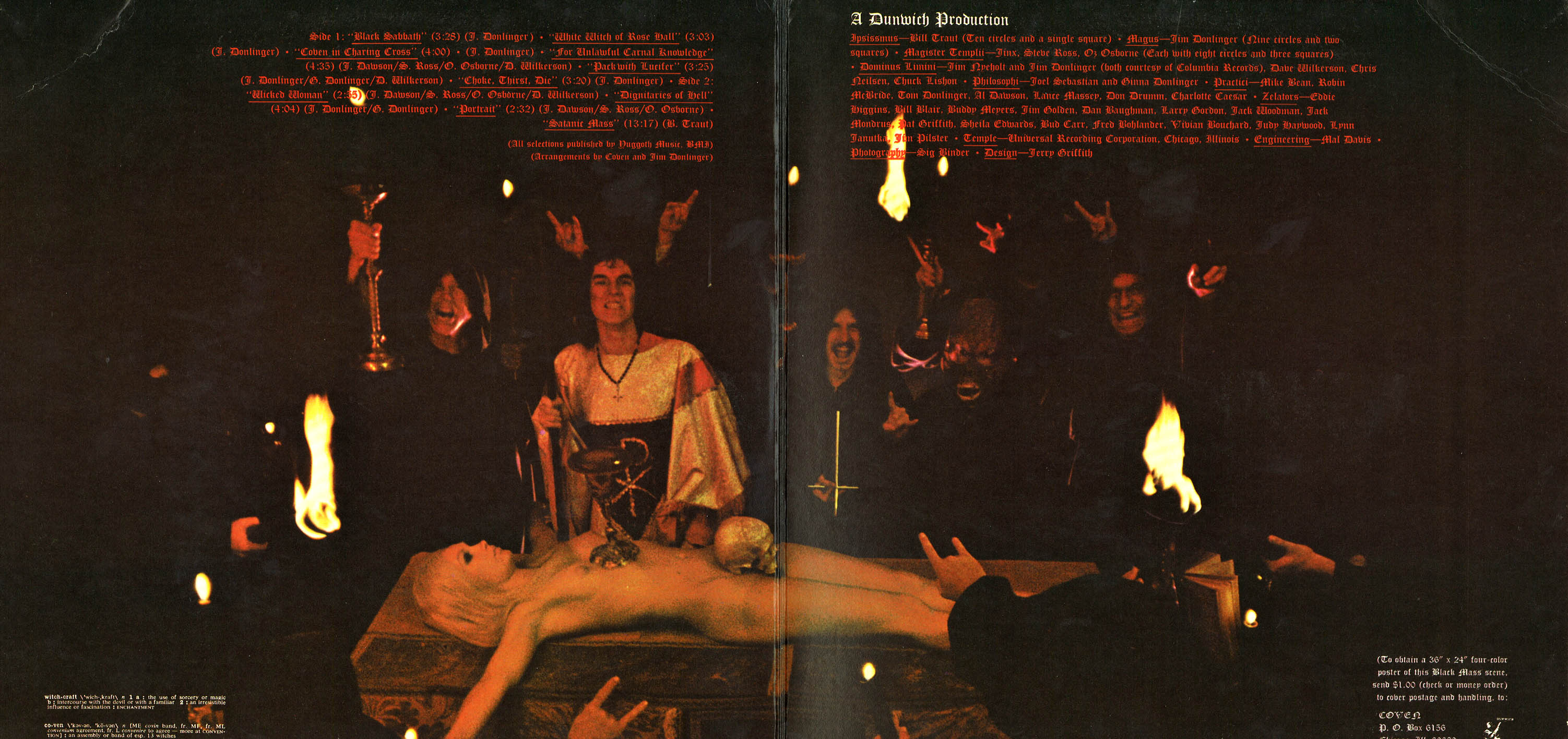 Occult Rock Library - Coven