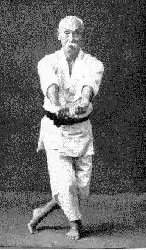 Hanashiro Chomo, one of Japan's first public school karate instructors