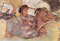 Alexander the Great, b. 356 BC, d. 323 BC