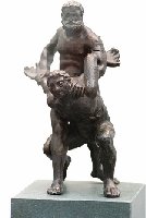 Statue of Pankration hold