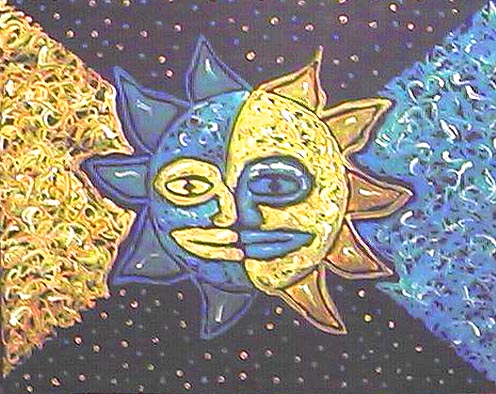 Sun, Moon & Stars 5