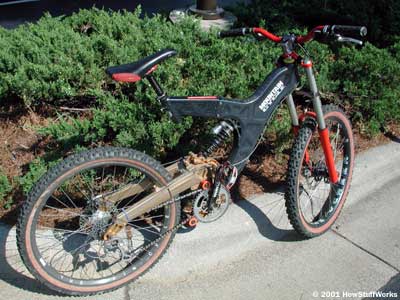 mountain bike suspensions