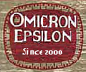 The Omicron Epsilon Banner