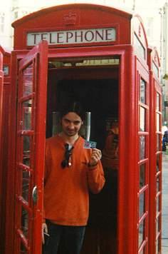 Me in a Phone Booth (hehe)