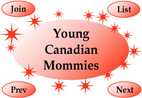 The Young Canadian Mommies Ring!