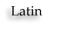 Latin Versions