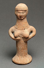 Nude goddess statuette.  http://www.metmuseum.org/Works_of_Art/viewHigh.asp?dep=3&viewmode=0&set=11
