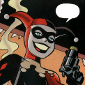 Comic Book Harley