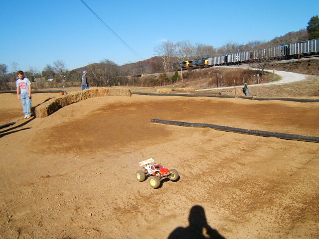 Stretched out thru the whoops