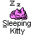 Sleeping Kitty (Pink)