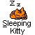 Sleeping Kitty (Orange)