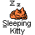 Sleeping Kitty (Pale Orange)