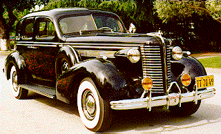 1937 - 1938 Buick Club