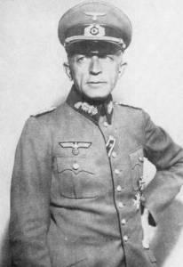 General Der Infanterie Kurt Von Briesen