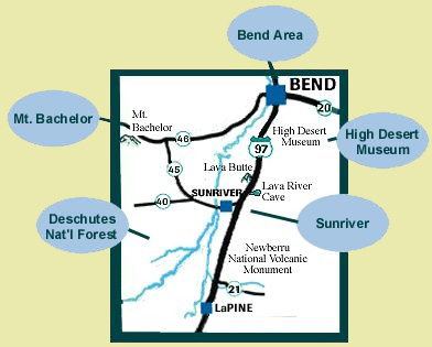 bend area map