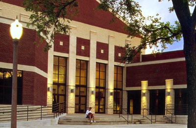 The Glennis McCrary Music Building at Baylor University