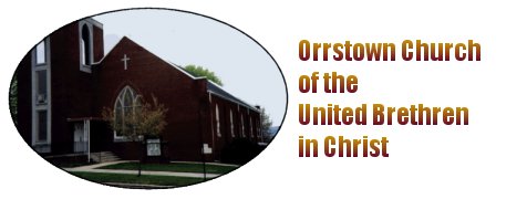 Orrstown U.B. Church