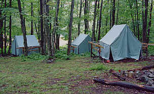 Quapaw Tents