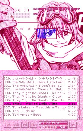 inuyasha winamp skins