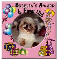 Bubble's Award