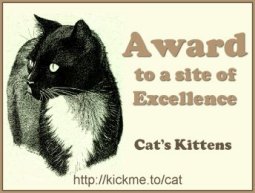 Cat's Kitten Award