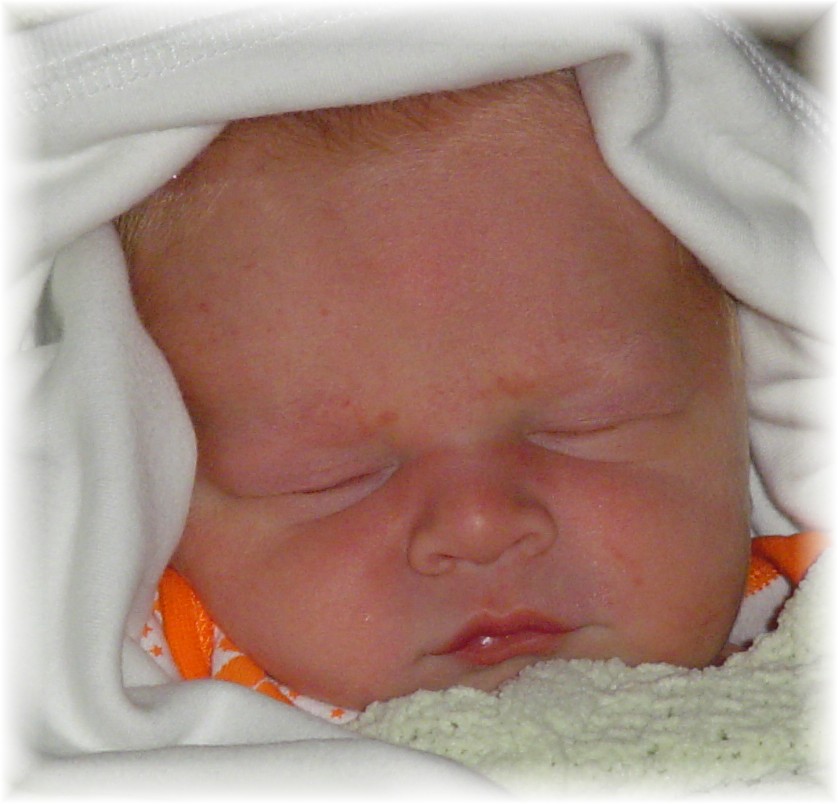 Baby Boy Groves - Face shot!