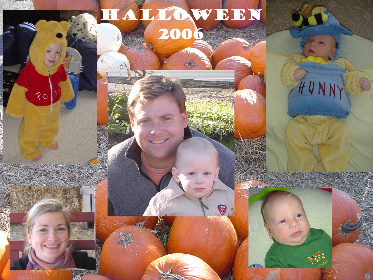 Halloween Collage 2006