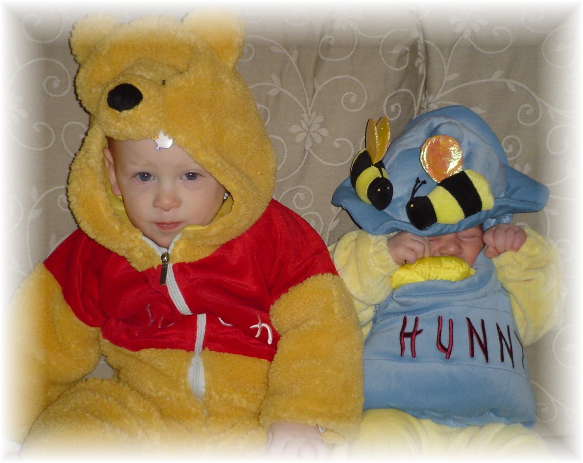 Pooh and his Hunny Pot