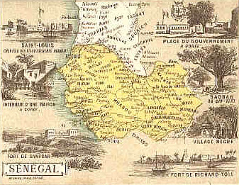 colonial map