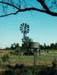 windmill in outback Australia