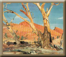 Red Hills - outback art
