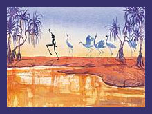 Billabong Sprite - outback art