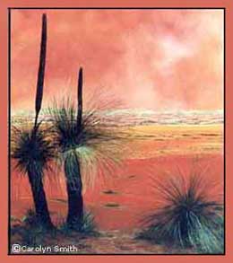 Desert - outback art