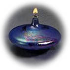 ogee oil lamps from Outback Opal