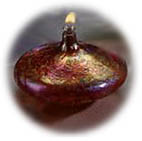ogee oil lamps from Outback Opal