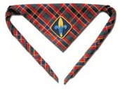 Cub Scouts Uniform Long Sleeve Shirt Blue Denner Cords Brass Belt  Neckerchief