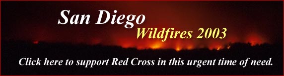 San Diego Wildfires