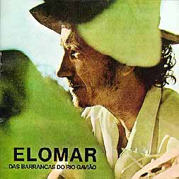 Disco de Vinil Elomar, Cartas Catingueiras, 1982. Álbum