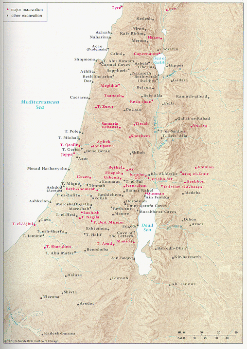 Palestine Maps